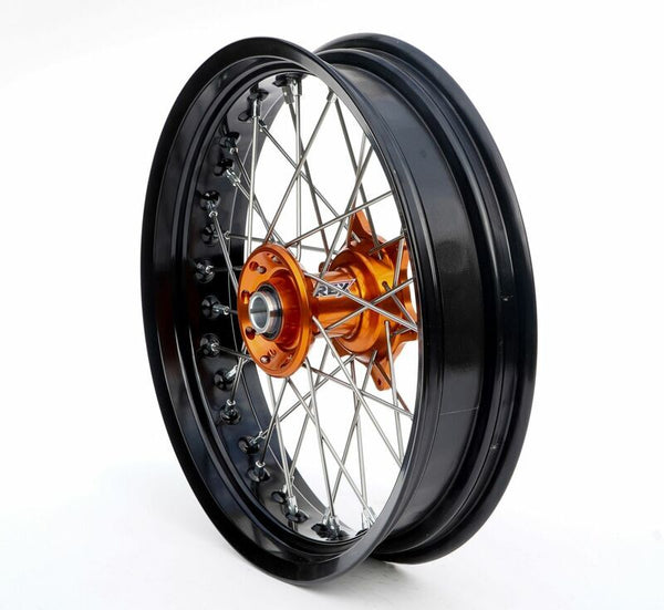 RFX Race SM Complete Front Wheel 17x3.50 FXWH 50004 55or