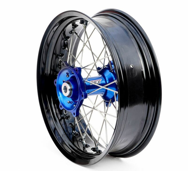 RFX Race Sm Kompletna stražnja straga 17x4.50 FXWH 50031 55BU