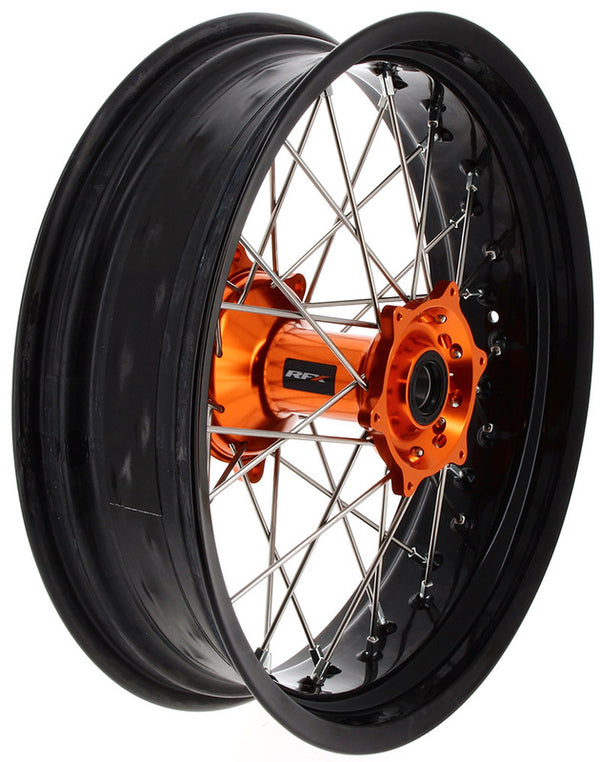 RFX Race SM Complete Rear Wheel 17x4.50 FXWH 50031 55OR 