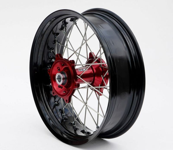 RFX RACE SM COMPLETE REAR WEREL 17X4.50 FXWH 60031 55RD