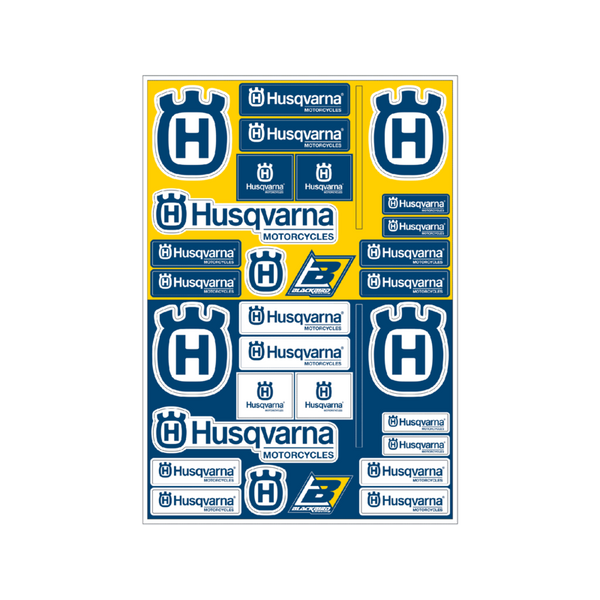 Nálepka Blackbird - Husqvarna - 5076HS