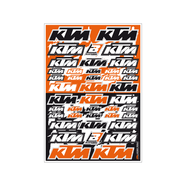 Nálepka Blackbird - KTM - 5076k