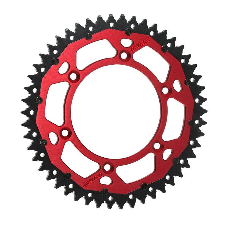 RFX Pro Series Armalite Double Compound Rear Sprocket (Steel/Aluminium) - 520 FXRS 40-50 ALRD