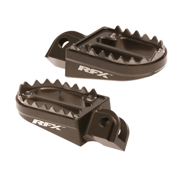 „RFX Pro“ serijos 2 pėdų atramos (kietai anoduoti) FXFR4020199HA