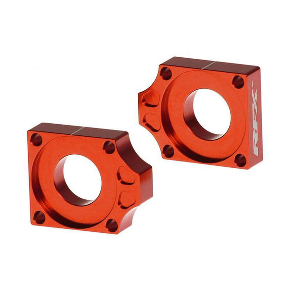 RFX PRO Rear Axle Adjuster Blocks FXAB 50600 99or