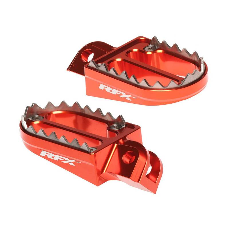 „RFX Pro Foothrests Orange FXFR5040099OR“