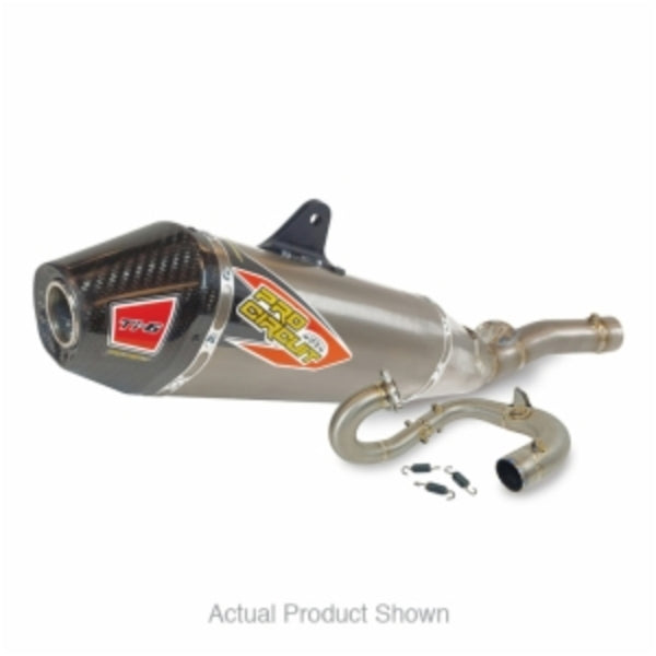 PRO CIRCUIT T-6 Full Exhaust System - Titanium 0332345F 