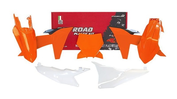 RACETECH Plastic Kit – Orange R-KITKTM-AR0-223 