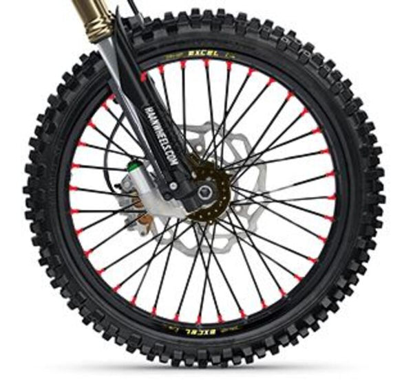 Haan Wheels pilnīgs priekšējais ritenis 21x1,60x36t 115019/3/3/6/6
