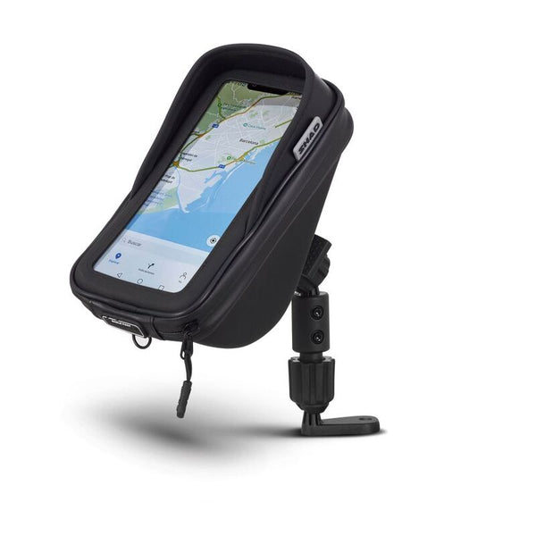 Shad smartphone holder with pocket (mirror mounting)