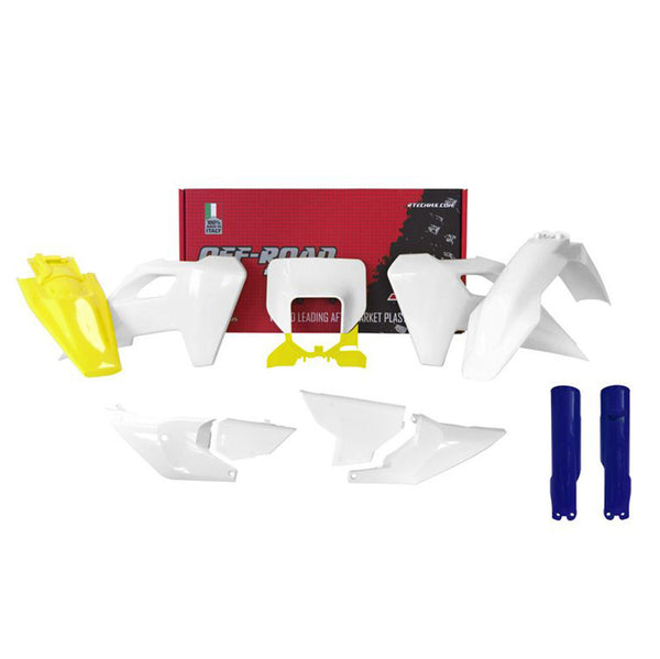 Racetech Plastic Kit 8-Parts-OEM R-KITSQ-OEM-824