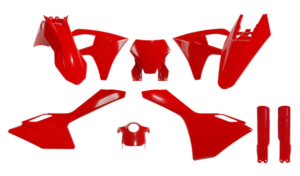 RaceTech plastmasas komplekts 7-daļas-OEM krāsu gāzes gāze R-Kitgas-RG0-723