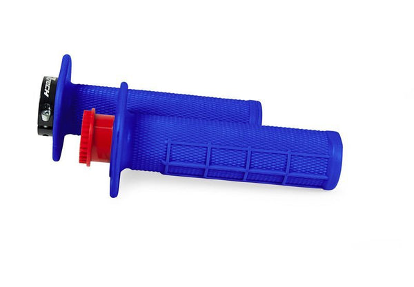 Racetech R20 Lock On Grips Half Waffle R-MPRBL000021