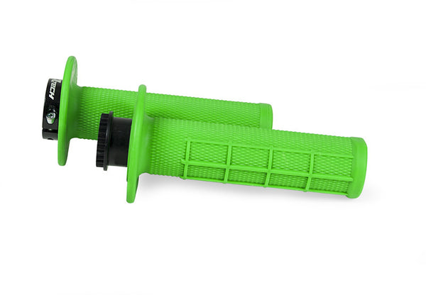 RACETECH R20 Lock On Grips Half Waffle R-MPRVF000021 