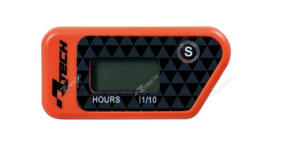 RaceTech Electronic Hourmeter - bežični/brisanje Hourmt002Ar