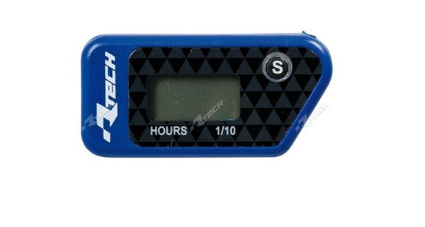 RaceTech Electronic Hourmeter - bežični/izbrisani saummt002bl