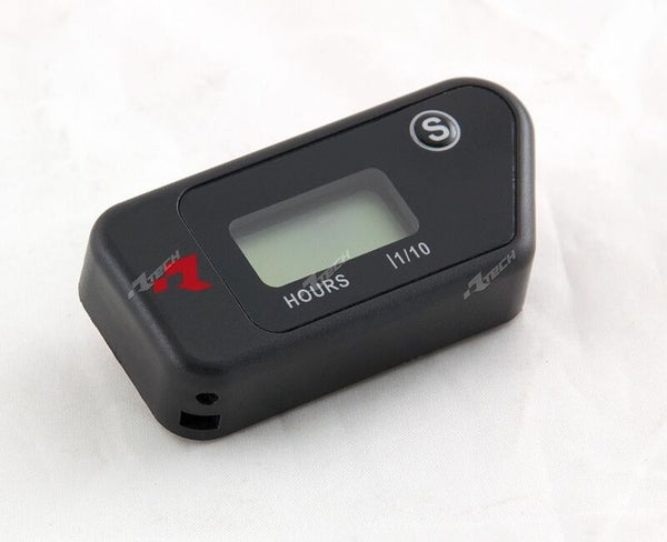 RaceTech Electronic Hourmeter - bežična/brisanja Hourmt002nr