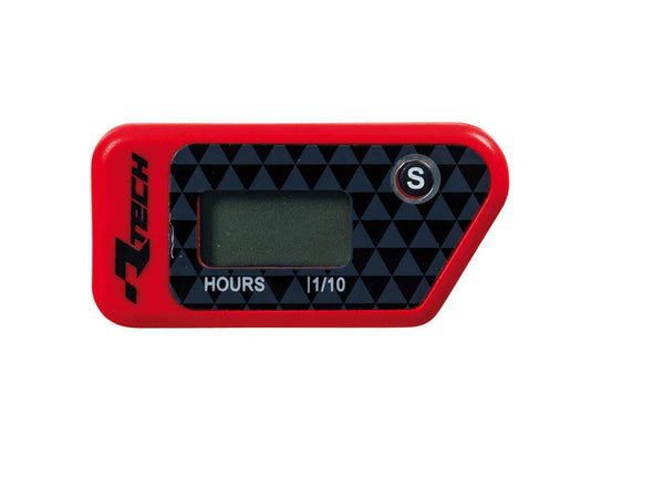RaceTech Electronic Hourmeter - bežični/izbrisani saummt002rs