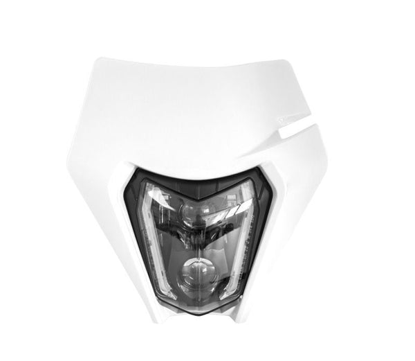 Racetech Led Homologated Headlight R-MaskktMBN01