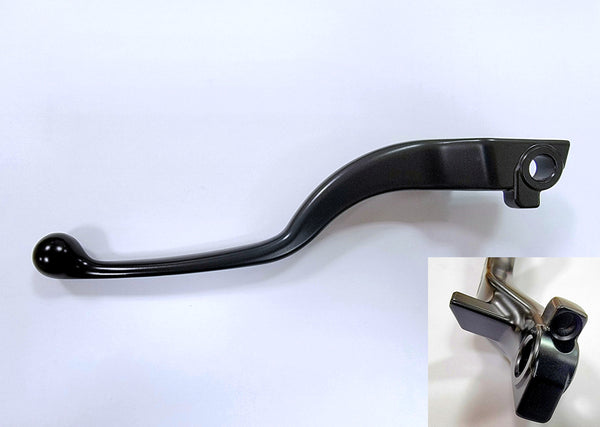 V Parts Brake Handle Left - Black Aluminum (261C -BK)
