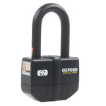 Oxford Boss Alarm Lock 16 mm + lanac 12 mm x 2,0m LK482