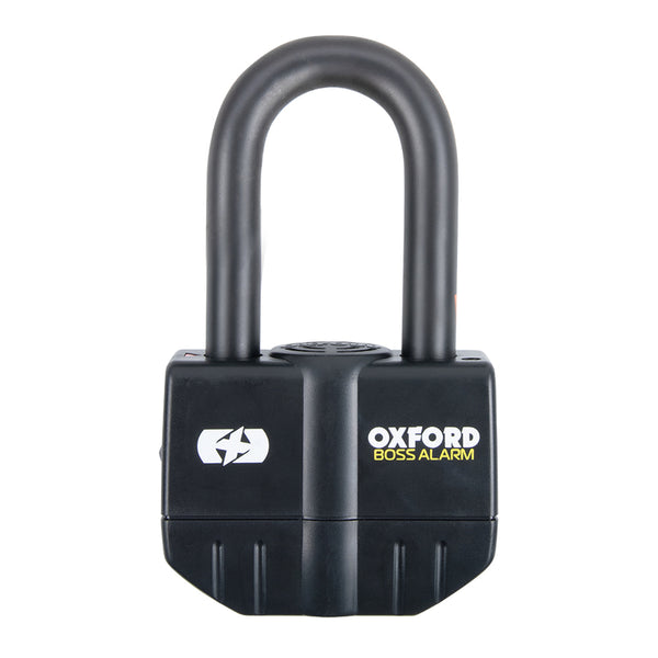 Oxford Boss Alarm 16 mm Padlock - crno