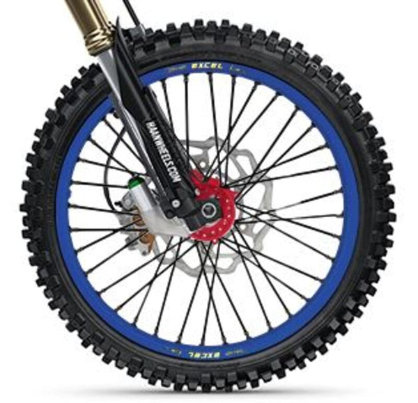 Haan Wheels Complete Front Wheel - 17x3,50x32T 1 115006/5/6/3/3