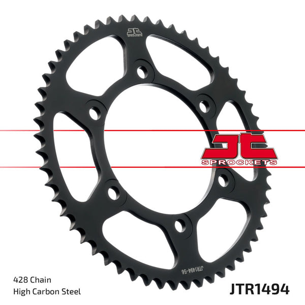 JT Sprock's Steel Standard Rura Sprock - 428 JTR1494.56