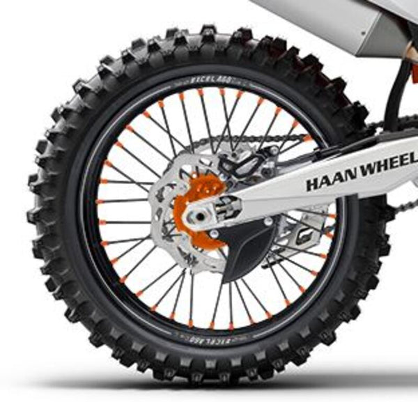 HAAN Wheels A60 Complete Rear Wheel - 18x2.15 1 36812/11/10/3/10
