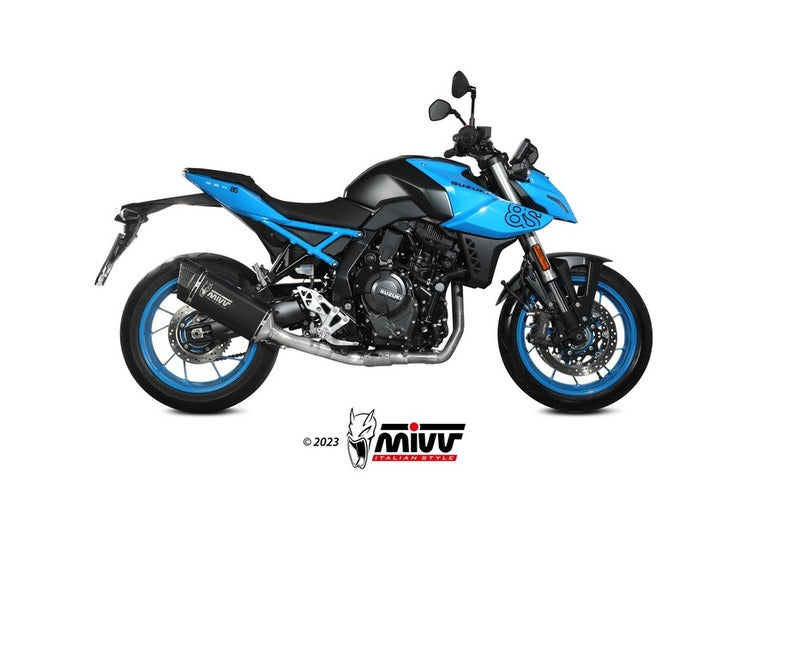 MIVV SR-1 Úplný výfukový systém P.063.LR1XB