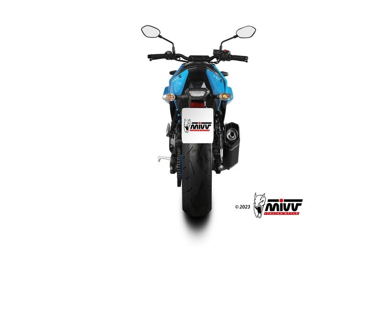 MIVV SR-1 Úplný výfukový systém P.063.LR1XB