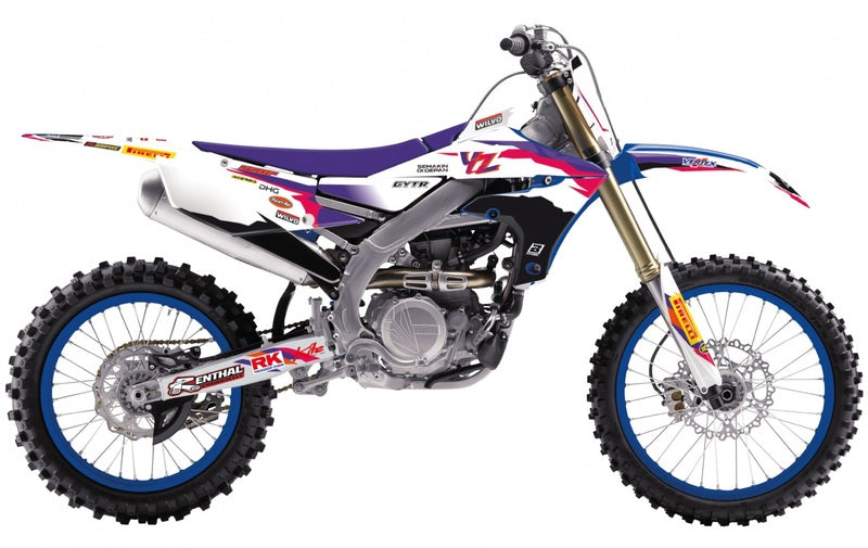 Blackbird Replica Team Yamaha Factory 23, 50. výročie Kompletná grafická súprava 8247R11/01