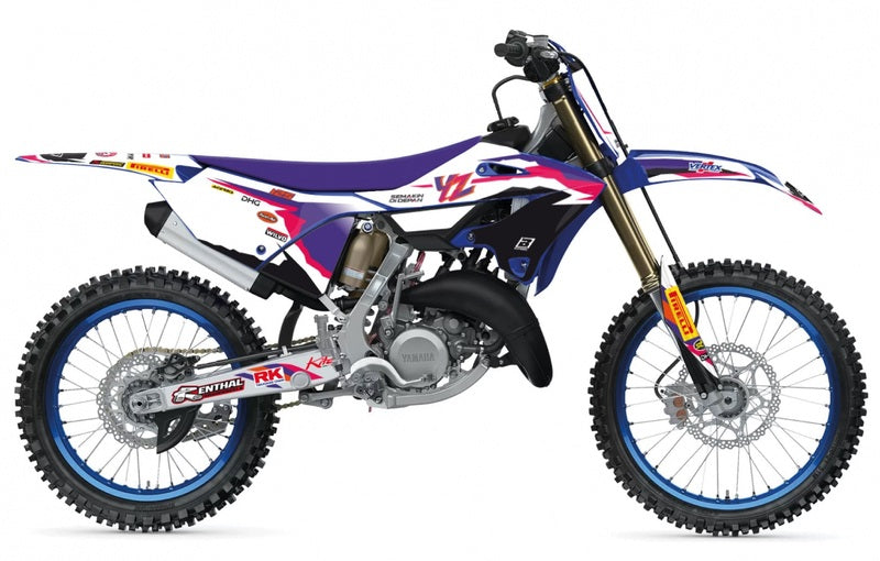 Blackbird Replica Team Yamaha Factory 23, 50th Anniversary Complete Graphics Kit 8250R11/01