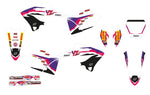 Blackbird Replica Team Yamaha Factory 23, 50th Anniversary Complete Graphics Kit 8250R11/01