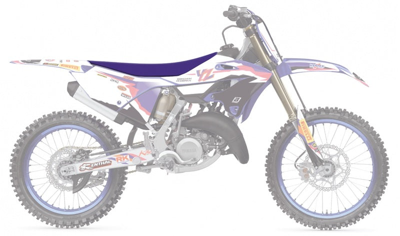 „Blackbird“ replikos komanda „Yamaha“ gamykla 50 -mečio sėdynės viršelis 1251R11/01