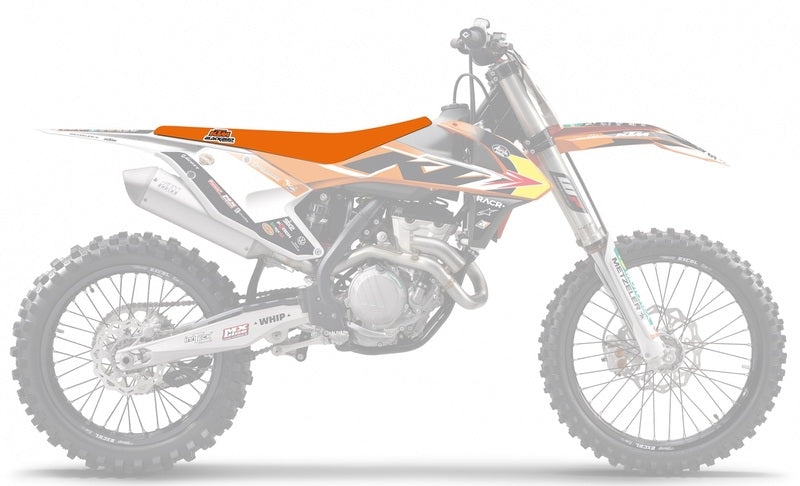 Blackbird Replica Trophy 2022 KTM sēdekļa pārsegs 1524R21