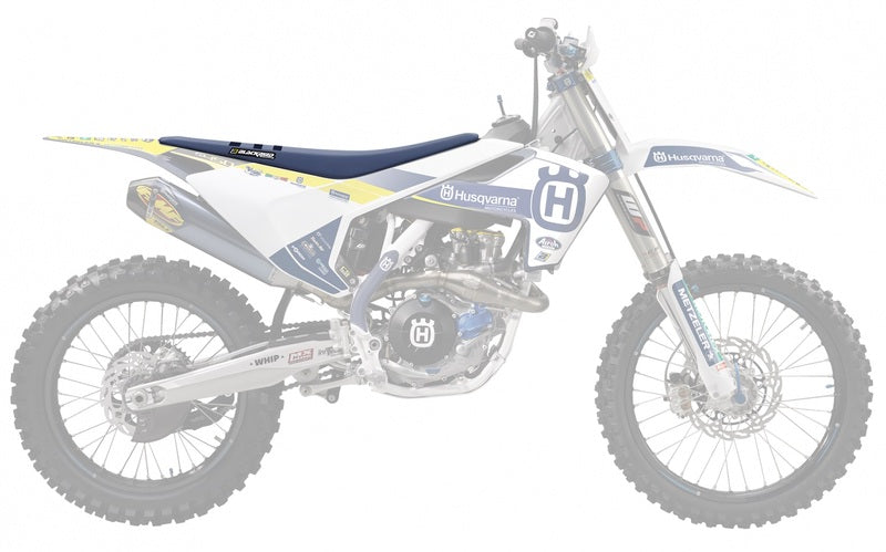 Blackbird Replica Trophy 2022 Husqvarna Sedadla krytu 1622R6