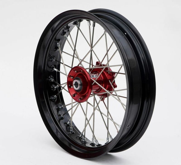 RFX Race SM Complete Front Wheel 17x3.50 FXWH 40004 55RD