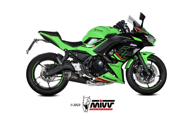 MIVV Delta Race Full Exhaust System K.057.LDRB 