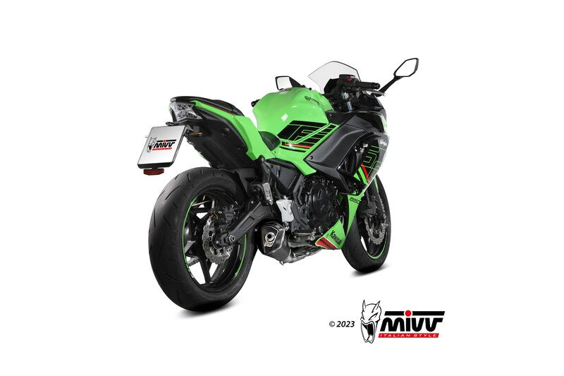 MIVV Delta Race Full Exhaust System K.057.LDRB 