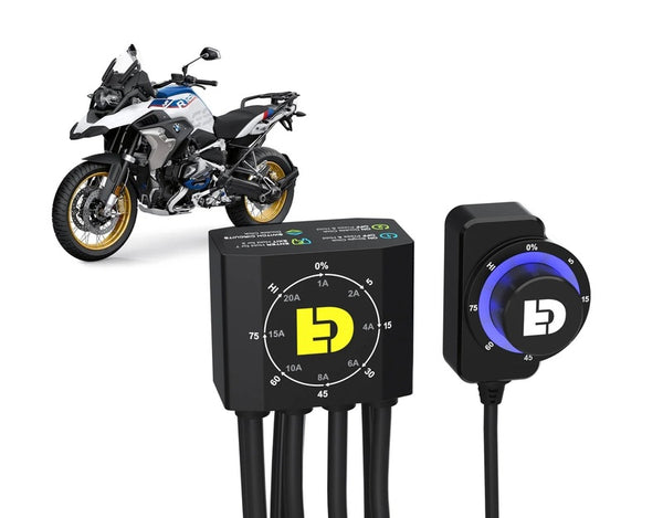 Denali Dialdim ™ apgaismojuma kontrolieris - BMW R1250 GS & GSA DNL.Whs.25600