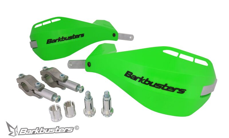 Barkbusters Ego Handguards-Dwo Point Mount (Straight 22 mm) Ego-201-00 Gr