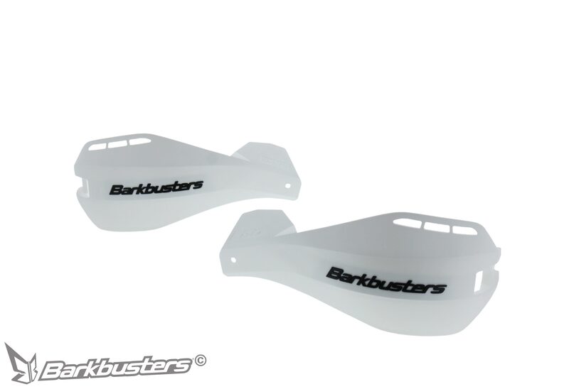 BARKBUSTERS EGO Plastic Guards Only EGO-203-00-WH