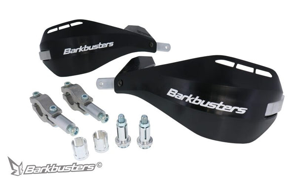 „Barkbusters Ego Handguards-Mini Bikes MX“ su 22 mm (7/8) rankena ego-204-00 bk
