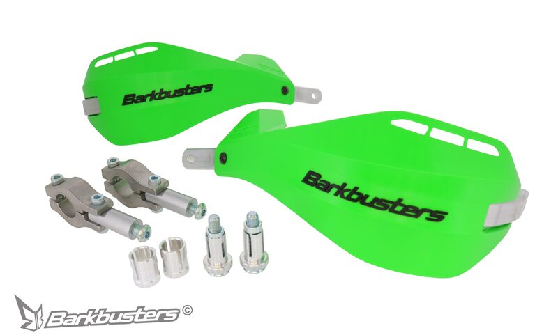 Barkbusters ego roku sargi-mini velosipēdi MX ar 22 mm (7/8) stūres ego 204-00 GR