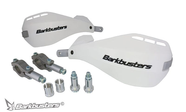 „Barkbusters Ego Handguards-Mini Bikes MX“ su 22 mm (7/8) rankena ego-204-00-Wh