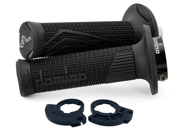 Domino D-Lock Grips s jednostrukim remenicama-116 mm D10046C4000H7-0