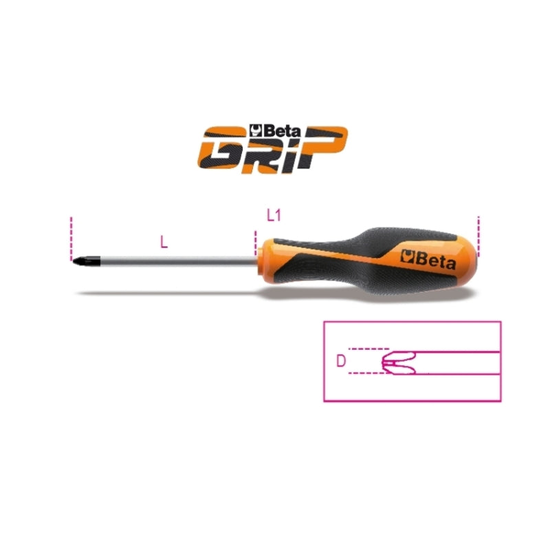 Beta Crosshead odvijač za Phillips® vijke 8x150 012620024