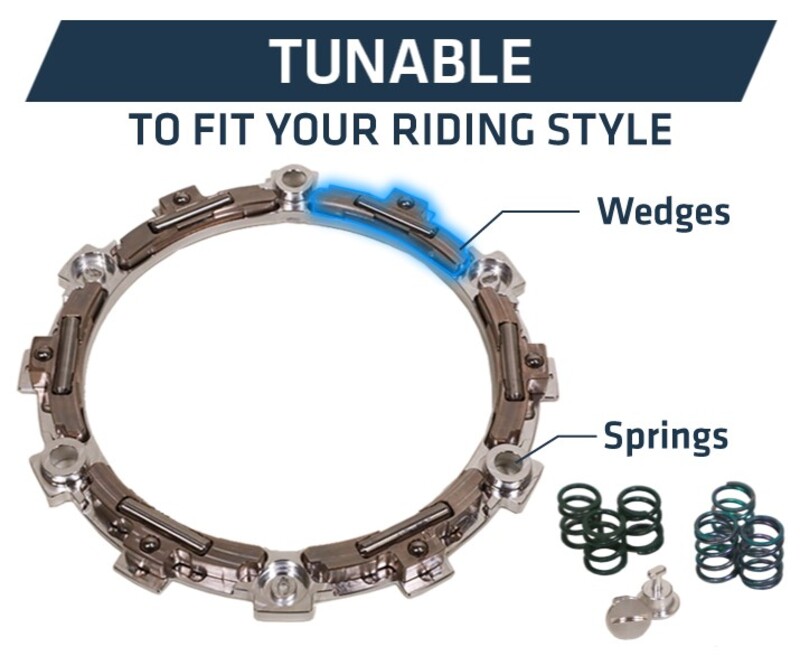 REKLUSE RadiusCX 4.0 (DDS) Clutch System RMS-8908001