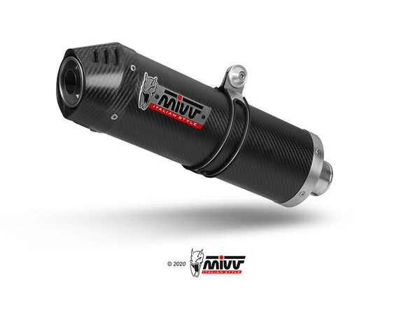 MIVV Oval Silencer E.004.lec